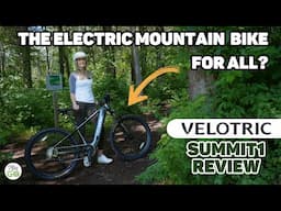 Velotric Summit 1 Review ($1999 eMTB hub motor mountain ebike)