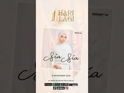 1 hari lagi! Sia Sia - Dilaa Asri