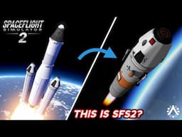 Spaceflight Simulator 2 Gameplay | This Game Like SFS2 Alternative