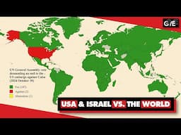 Rogue states: US & Israel oppose entire world in UN vote to end Cuba blockade