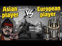 when you face a top player from a European server in an Asian Server 😵‍💫 || Shadow Fight 4 Arena