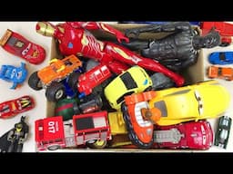 Cars Toys Lightning McQueen Avengers Iron Man Batman Hot Wheels Paw Patrol TMNT Tobot