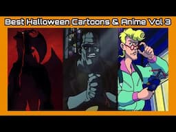 TOP 5 Halloween Anime & Cartoons Vol 3 reupload