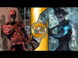 Daredevil vs Nightwing | Who Wins?