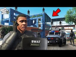 GTA 5 : Franklin Becomes The Most Special Swat Soldier In GTA 5.. (GTA 5 Mods)