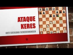 Ataque keres - Anti siciliana