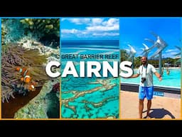 CAIRNS: BEST Travel Guide & WORLD WONDER Great Barrier Reef with NEMO, SHARKS & Green Island