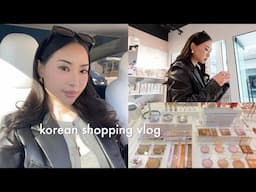 Shopping Vlog | Korean Makeup, Skincare, Accessories and… VLOGMAS