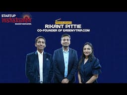 To Outdo Competition,One Needs To Find The Right Thing To Add Value: Rikant Pitti, @StartupMahakumbh