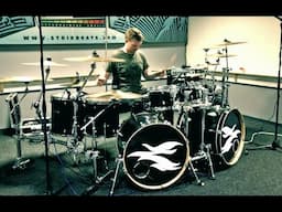 RAMMSTEIN - Dicke Titten - Drumcover by Tim Zuidberg