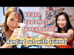 Learn Japanese Vocabulary (Vlog in Japanese)