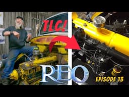 The 1959 REO Gold Comet 6 cylinder Engine gets some TLC!