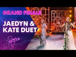 Kate Miller-Heidke & Jaeydn Sing Empire Of The Sun's Walking On A Dream | Grand Final | The Voice AU