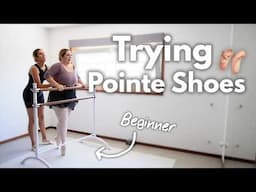 LEARNING POINTE FOR THE FIRST TIME *as a beginner* How it's actually like!