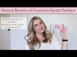 Honest Review of Frownies Facial Patches & Everything you need to know