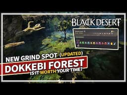 Updated Dokkebi Forest Grind Spot - 775 GS Dark Knight | Black Desert