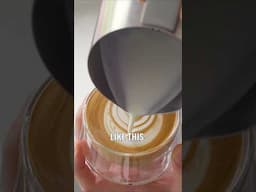 Can you pour great latte art with a milk frother?