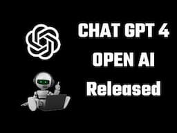 CHAT GPT 4 Released || CHAT GPT 4 Features || How to use CHAT GPT 4