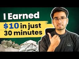 I Earned $10 in just 30 minutes | Live Work | CANVA | Graphic Designing