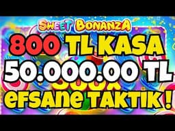 SWEET BONANZA Küçük Kasa 🍭 800 TL KASA NASIL KATLANIR ? Küçük Kasa Nasıl Oynanır ?