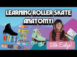 Roller Skate Anatomy - Part 1: Lacing, Toe-Stops, & Wheels!