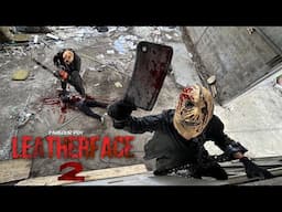 CHAINSAW LEATHER FACE VS PARKOUR 2