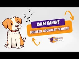 Calm Canine Challenge Day 20 - Doorbell boundary training