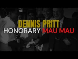 DENNIS PRITT: BRITISH LAWYER WHO DEFENDED THE KAPENGURIA SIX AFTER WHOM DENNIS PRITT ROAD IS NAMED