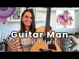 Guitar Man by Bread Guitar Lesson Tutorial [Chords and Play Along!]