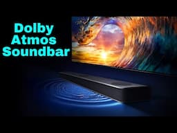 Best Dolby Atmos Soundbar You MUST HAVE! [2024]