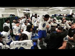 Head Coach Pete Lembo's postgame locker room speech after epic MACtion win vs. Eastern Michigan