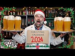 24 Days of Beer Madness – Exclusive for the Brew Crew!