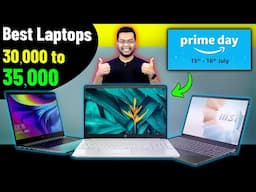 Amazon Prime Day Sale 2023 Laptop Offer under 35000 | Flipkart Big Saving Days Sale Laptop Offers