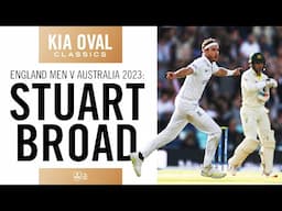 Stuart Broad's INCREDIBLE Test farewell | England Men vs Australia 2023 | Kia Oval Classics