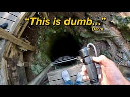 Crawling Through A 2000 Year Old Lava Tube Created By Mount St. Helens