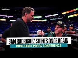 Jessie 'Bam' Rodriguez & Eddie Hearn React To KO Win Vs Pedro Guevara