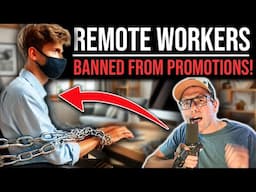 REMOTE WORKERS BANNED FROM PROMOTION AT DELL!