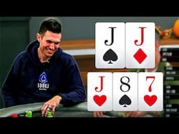 Doug Polk SETS TRAP vs His Business Partner