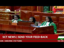 SCTNEWS: The Kenya Senators WEIGH IN on President Ruto's State of the Nation Address