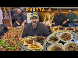 NEXT LEVEL Street Food In Quetta - Tawa Kaleji, Mutton Rosh & Lamb Heaven in Balochistan