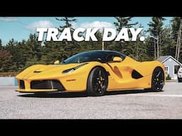 EPIC first day at the track! // Club Motorsports