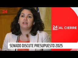 Senado debate Presupuesto 2025 hasta su total despacho | 24 Horas TVN Chile