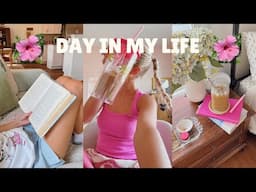 DAY IN MY LIFE AS A SMALL BUSINESS OWNER! (working from home + house updates!)