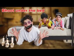 Bhoot Under the bed |  Bhoot wala video | horror story|  👻  |    MoonVines