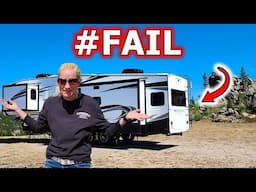 You Ran Over What? #Fail, Getting Packages While Traveling | RV Life