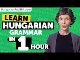 1 Hour Grammar Basics