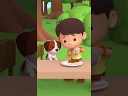 Breakfast is MINE! 🍳 | Leo the Wildlife Ranger | Kids Cartoon | #shorts #animals #animation