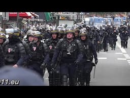 PARIS - 1er Mai 2024 - Forces de l'Ordre et Services de Secours - 2/5