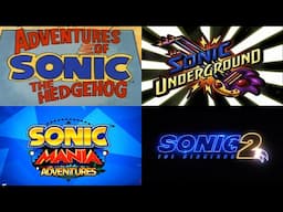 All Sonic The Hedgehog Trailer Logos (1993-2022)