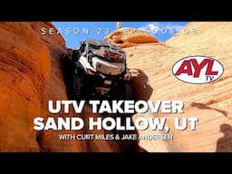 S23 E08: UTV Takeover - Sand Hollow, UT